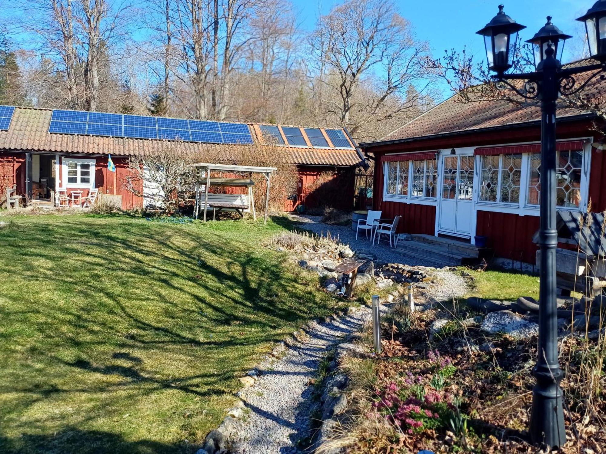 Tystberga Logi Bed & Breakfast Eksteriør bilde
